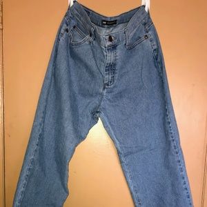 Lee Relaxed Fit Jeans - Size 10 Petite